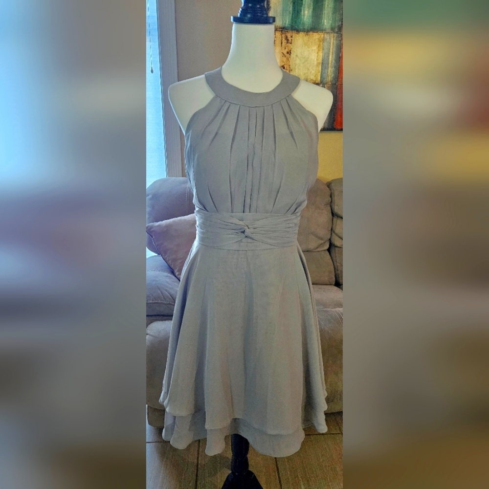 Gray Dress